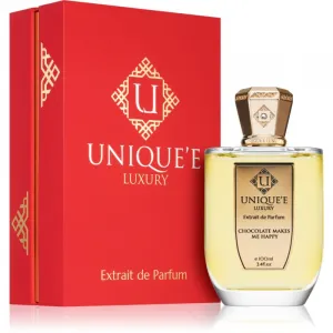Unique'e Luxury Chocolate Makes me Happy parfémový extrakt unisex 100 ml