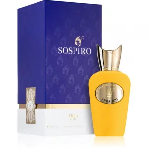 Sospiro Erba Oud parfumovaná voda unisex 100 ml