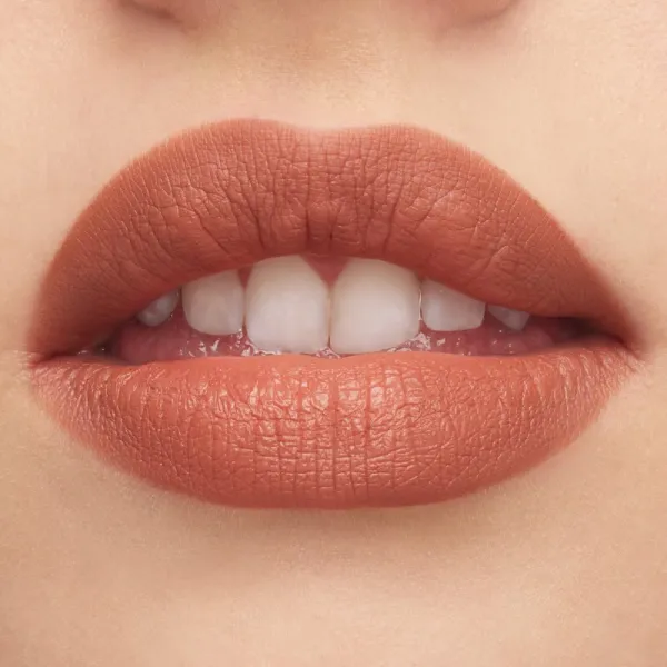 MAC Cosmetics MACximal Silky Matte Lipstick matný rúž odtieň Warm Teddy 3,5 g