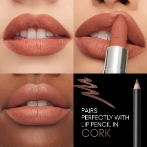 MAC Cosmetics MACximal Silky Matte Lipstick matný rúž odtieň Warm Teddy 3,5 g