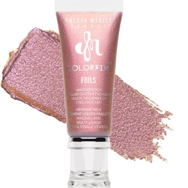 Danessa Myricks Beauty Colorfix Foils multifunkčné líčidlo na oči, pery a tvár odtieň Alien 10 ml