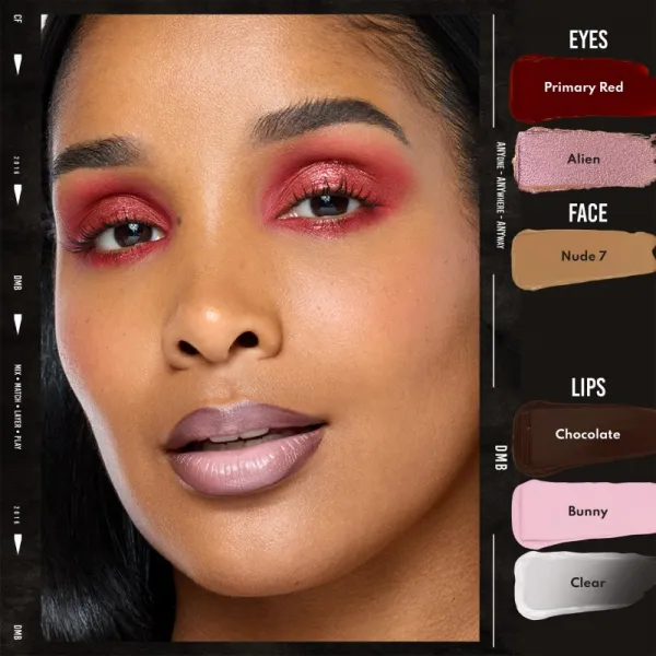 Danessa Myricks Beauty Colorfix Foils multifunkčné líčidlo na oči, pery a tvár odtieň Alien 10 ml