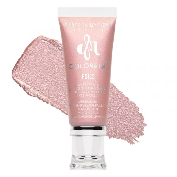 Danessa Myricks Beauty Colorfix Foils multifunkčné líčidlo na oči, pery a tvár odtieň Petals 10 ml