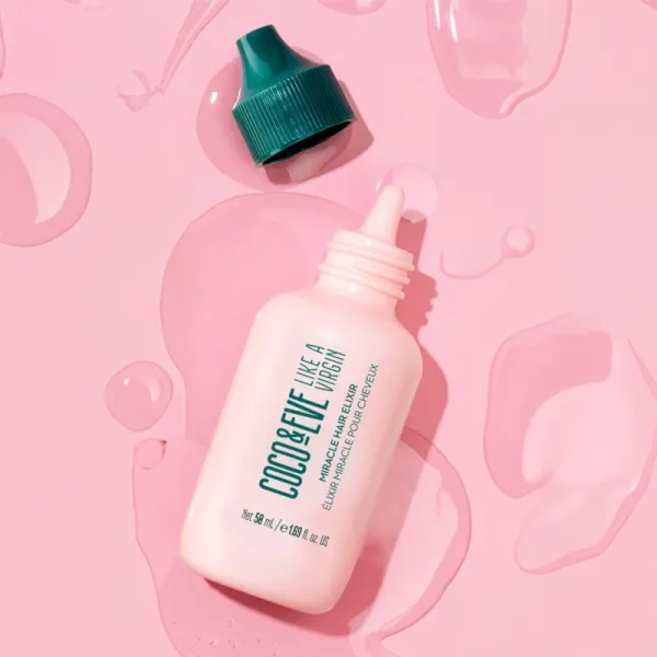 Coco & Eve Like A Virgin Miracle Hair Elixir bezoplachový elixír na lesk a hebkosť vlasov 50 ml