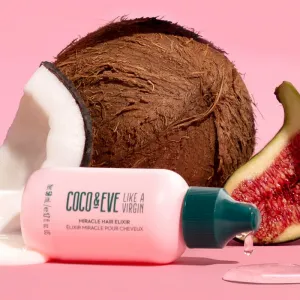 Coco & Eve Like A Virgin Miracle Hair Elixir bezoplachový elixír na lesk a hebkosť vlasov 50 ml