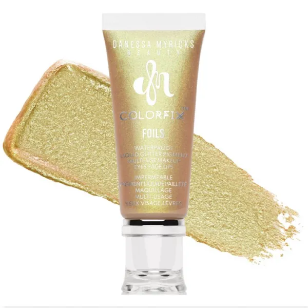 Danessa Myricks Beauty Colorfix Foils multifunkčné líčidlo na oči, pery a tvár odtieň Jewelz 10 ml