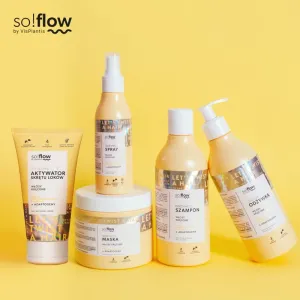 so!flow Curly Hair Nourishing Shampoo výživný šampón pre kučeravé vlasy 400 ml