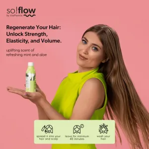 so!flow Low Porosity Hair Emollient Oil regeneračný olej na vlasy 150 ml