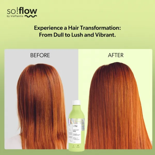 so!flow Low Porosity Hair Emollient Oil regeneračný olej na vlasy 150 ml
