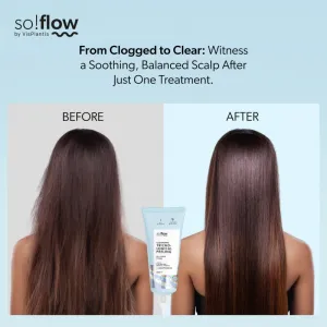 so!flow Cleansing Trichological Peeling peeling pre pokožku hlavy 100 ml
