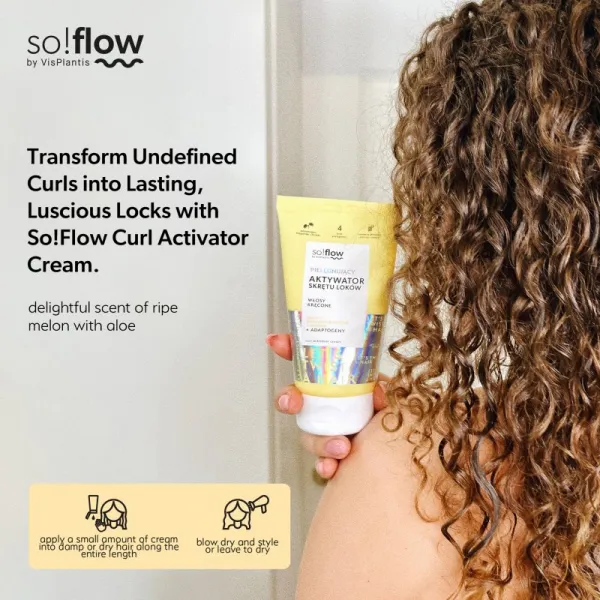 so!flow Curly Hair Curl Activator aktivátor kučier 150 ml