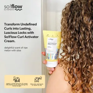 so!flow Curly Hair Curl Activator aktivátor kučier 150 ml