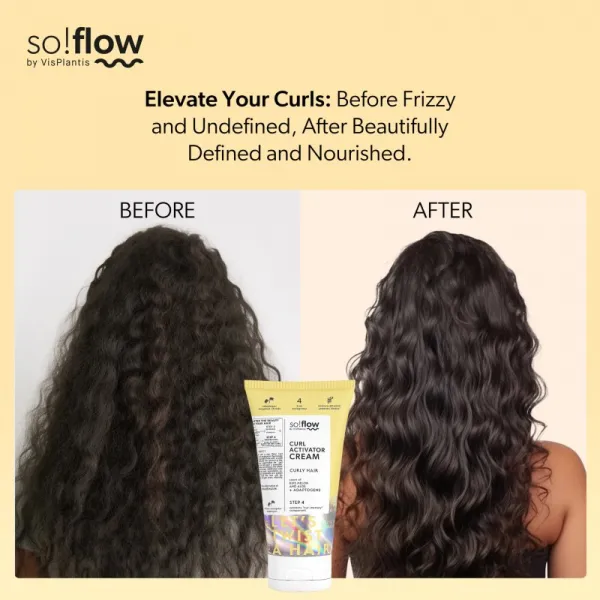 so!flow Curly Hair Curl Activator aktivátor kučier 150 ml