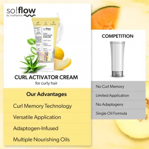so!flow Curly Hair Curl Activator aktivátor kučier 150 ml