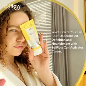so!flow Curly Hair Curl Activator aktivátor kučier 150 ml