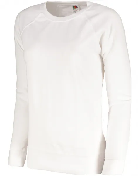 FRUIT OF THE LOOM FN25•Lady Fit Lightweight Raglan Sweat