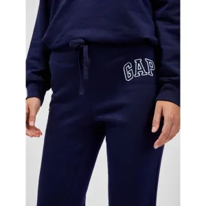 Straight sweatpants with GAP logo - Women