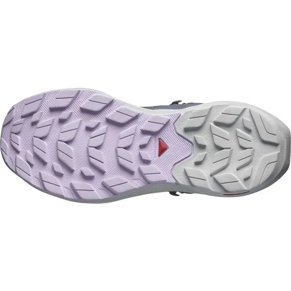 Salomon ELIXIR ACTIV MID GTX W Dámska turistická obuv, tmavo sivá, veľkosť 38