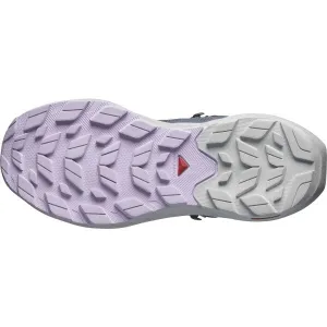 Salomon ELIXIR ACTIV MID GTX W Dámska turistická obuv, tmavo sivá, veľkosť 38