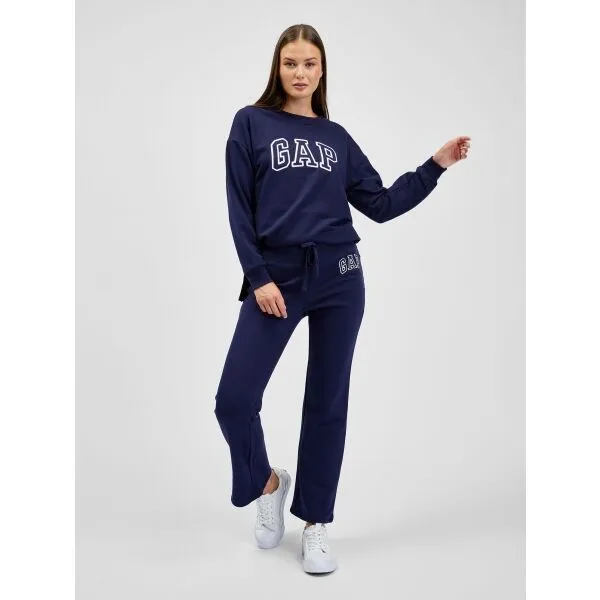 Straight sweatpants with GAP logo - Women