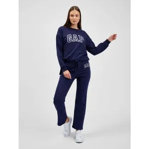 Straight sweatpants with GAP logo - Women