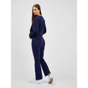 Straight sweatpants with GAP logo - Women
