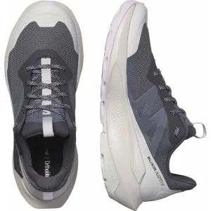 Salomon ELIXIR ACTIV GTX Dámska turistická obuv, tmavo sivá, veľkosť 38