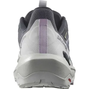 Salomon ELIXIR ACTIV GTX Dámska turistická obuv, tmavo sivá, veľkosť 38