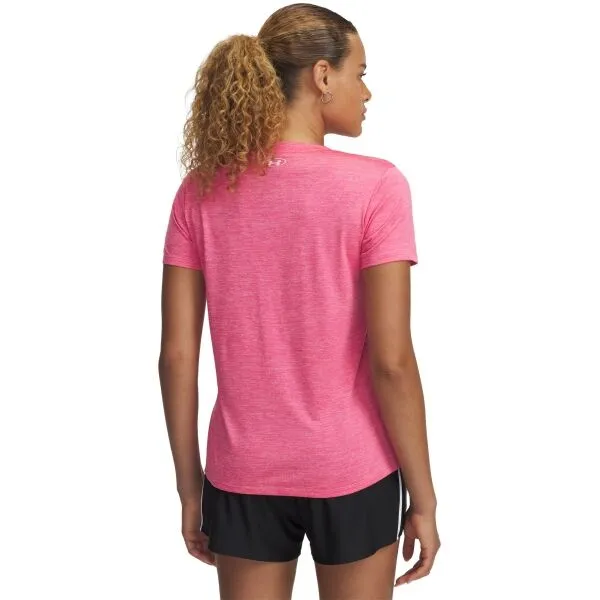 Under Armour TECH Dámske tričko, ružová, veľkosť M