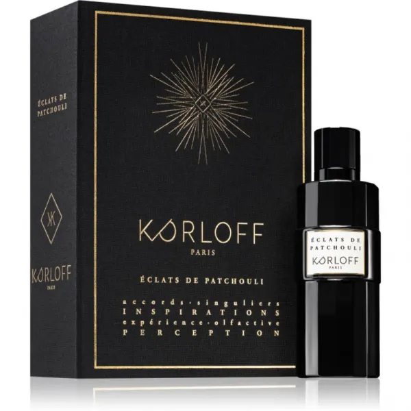 Korloff Eclats De Patchouli parfumovaná voda unisex 100 ml