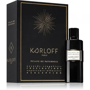 Korloff Eclats De Patchouli parfumovaná voda unisex 100 ml
