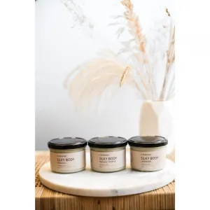 Almara Soap Silky Body šľahané telové maslo Silky Body 150 g