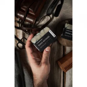 Almara Soap Natural Shave no more ručne vyrobené mydlo na vlasy, bradu a telo pre mužov 90 g