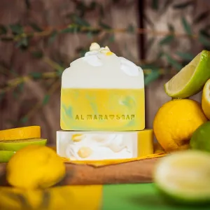 Almara Soap Fancy Bitter Lemon ručne vyrobené mydlo 100 g