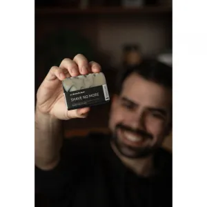 Almara Soap Natural Shave no more ručne vyrobené mydlo na vlasy, bradu a telo pre mužov 90 g