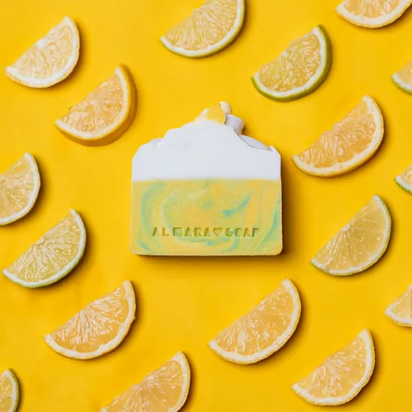 Almara Soap Fancy Bitter Lemon ručne vyrobené mydlo 100 g