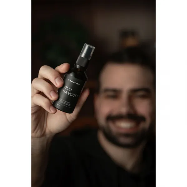 Almara Soap Beard Care olej na podporu rastu brady a fúzov 50 ml