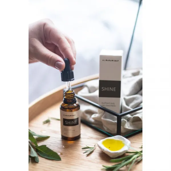 Almara Soap Shine olej pre mastnú pleť 30 ml