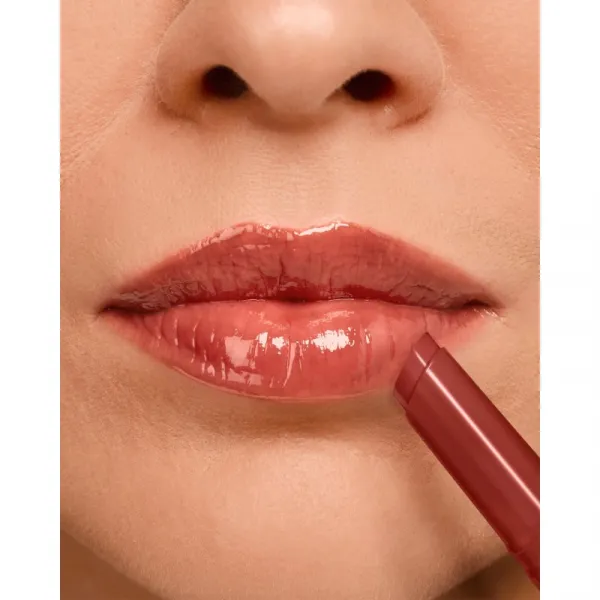 Bourjois Butter Tint tónujúci balzam na pery odtieň 05 Caramel Flambé 2 g