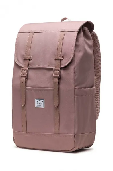 Ruksak Herschel Retreat Backpack ružová farba, veľký, jednofarebný