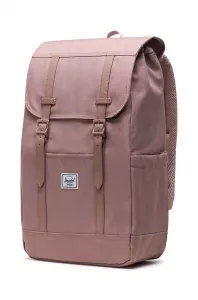 Ruksak Herschel Retreat Backpack ružová farba, veľký, jednofarebný