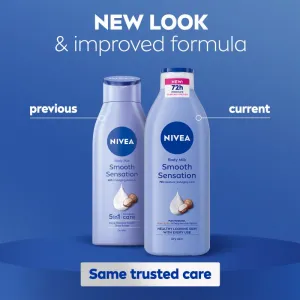 Nivea Smooth Sensation telové mlieko 250 ml