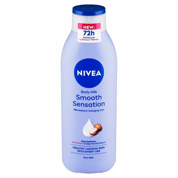 Nivea Smooth Sensation telové mlieko 250 ml