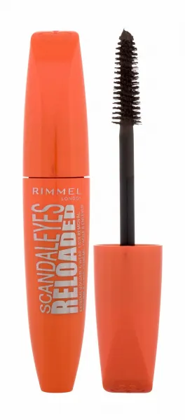 Rimmel Scandaleyes Reloaded Mascara Brown Black 12 ml