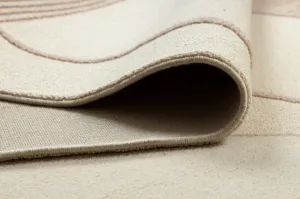 Koberec FLUX OSTA 461.14.AE200 béžový / ružový