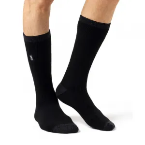 Pánske ponožky HEAT HOLDERS 1 PACK-MEN AMSTERDAM SOCKS-BLACK