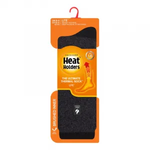 Pánske ponožky HEAT HOLDERS 1 PACK-MEN AMSTERDAM SOCKS-BLACK