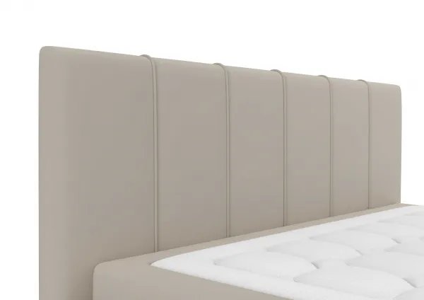 Elvisia Manželská posteľ MONACO s výklopným roštom | béžová 180 x 200 cm