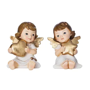 Weltbild Figurky Andělé Stella a Mona