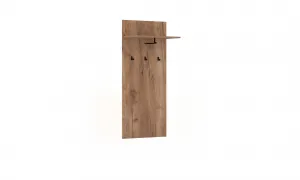 Vivaldi Nástenný predsieňový vešiak Bilbao 63,4 cm dub Remeselný Tabak